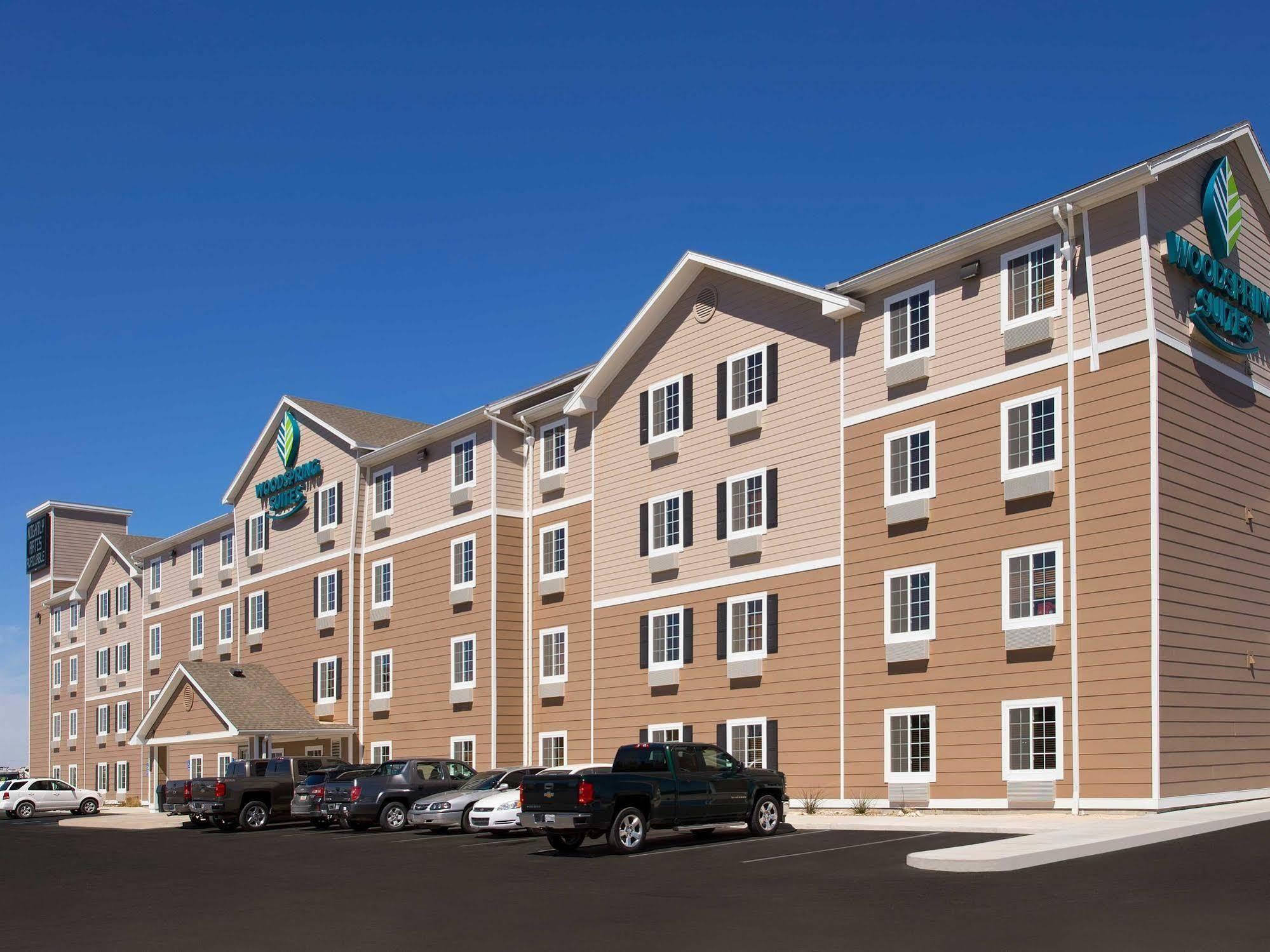 Woodspring Suites Hobbs Air Base City Ngoại thất bức ảnh