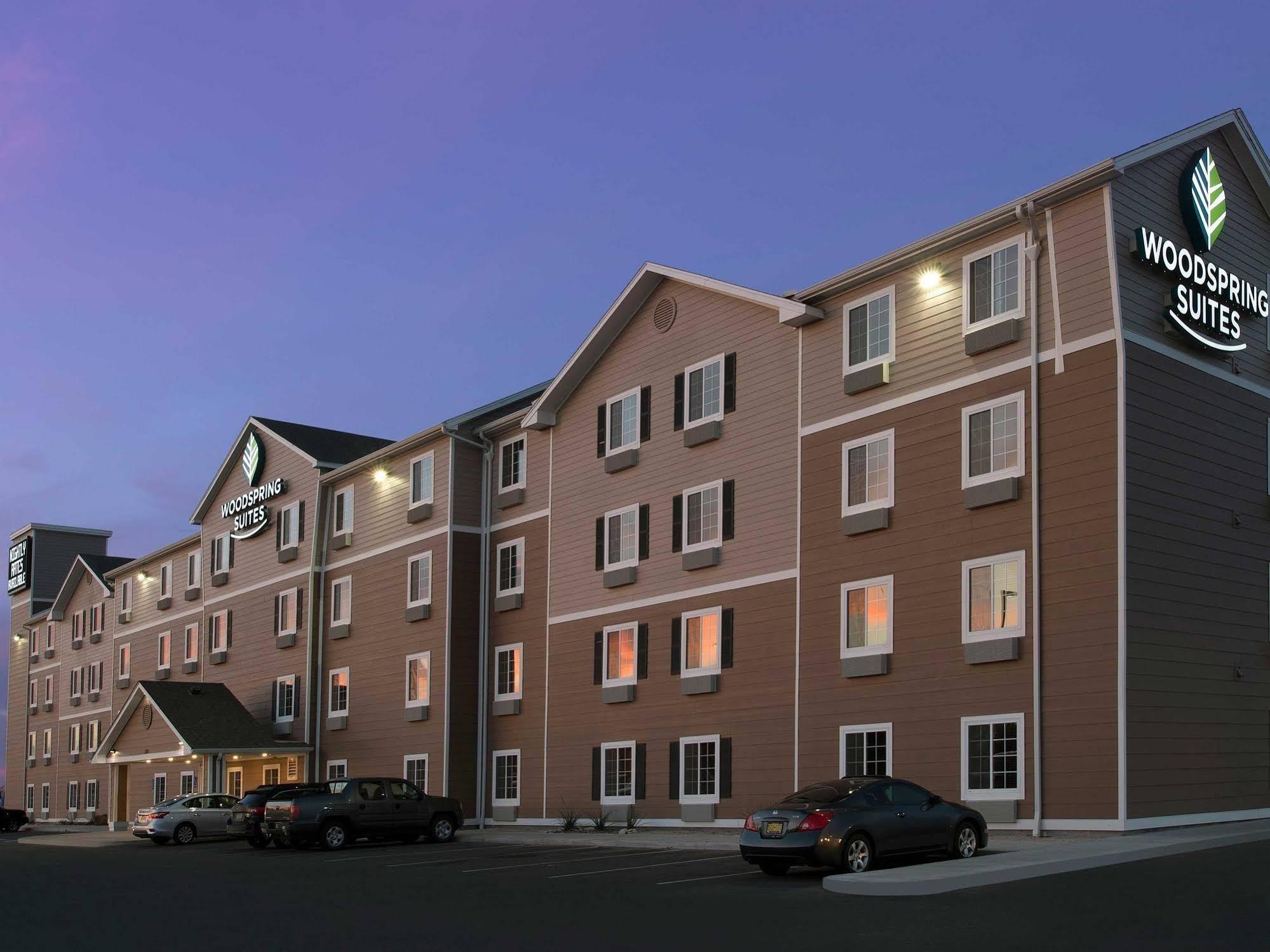 Woodspring Suites Hobbs Air Base City Ngoại thất bức ảnh