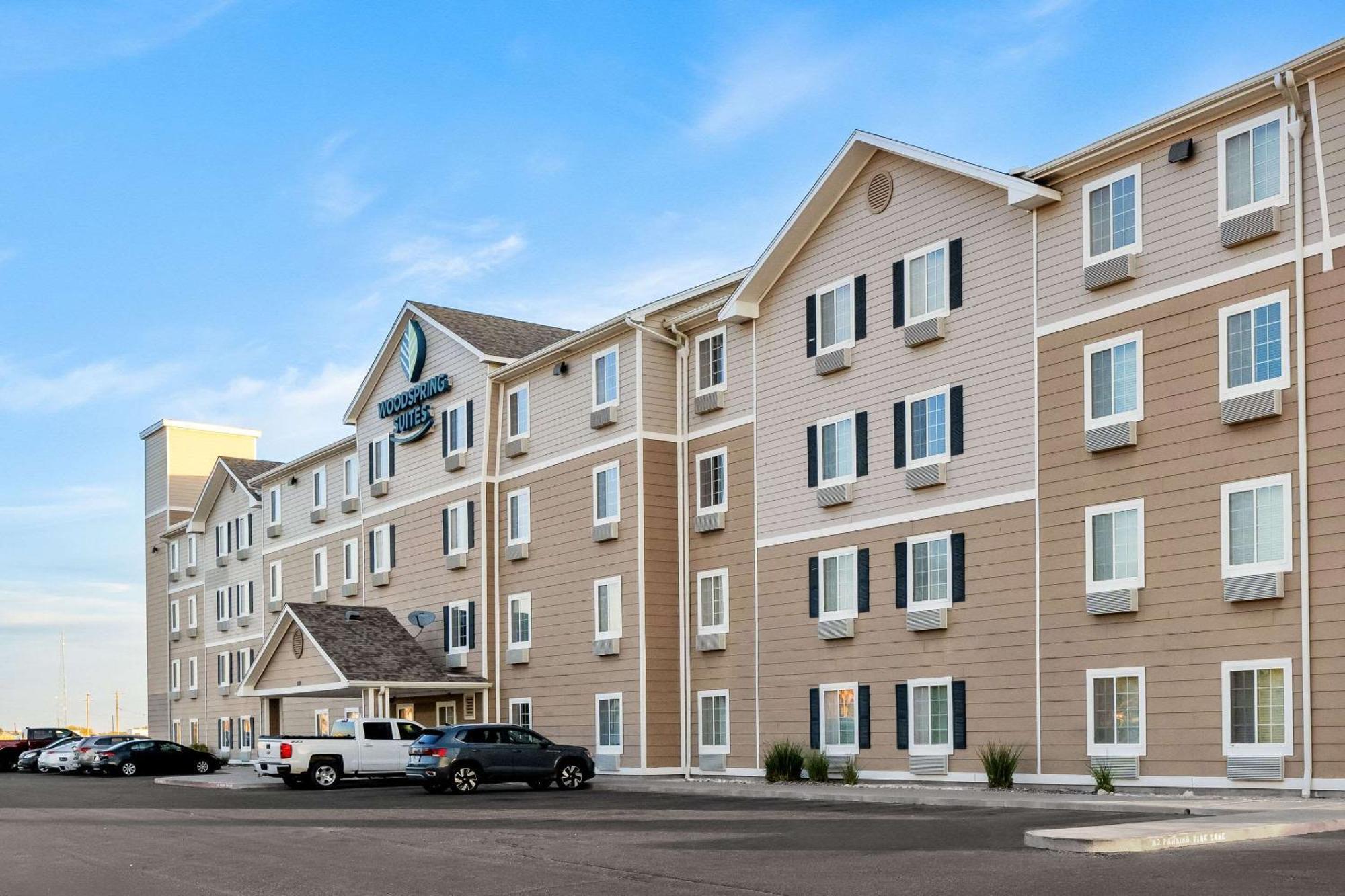 Woodspring Suites Hobbs Air Base City Ngoại thất bức ảnh
