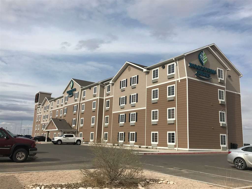 Woodspring Suites Hobbs Air Base City Ngoại thất bức ảnh