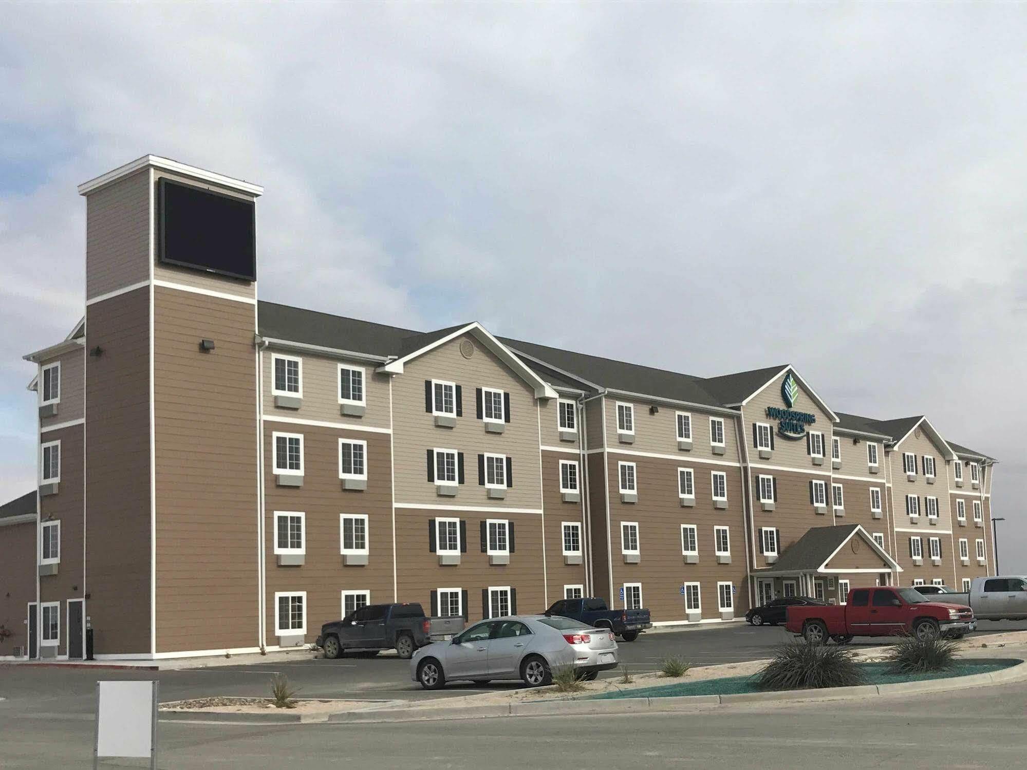 Woodspring Suites Hobbs Air Base City Ngoại thất bức ảnh